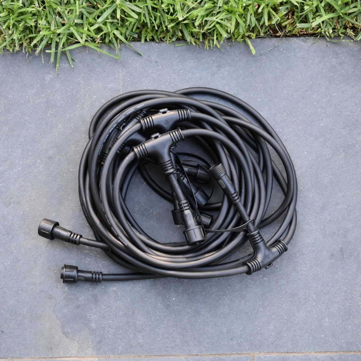 Lucci Connect Gecko 6 Light 10m 5 Pin Wiring Kit-img-2