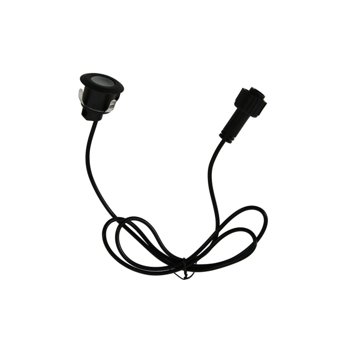 Piper Mini 12V LED Deck Light in Black-img-1