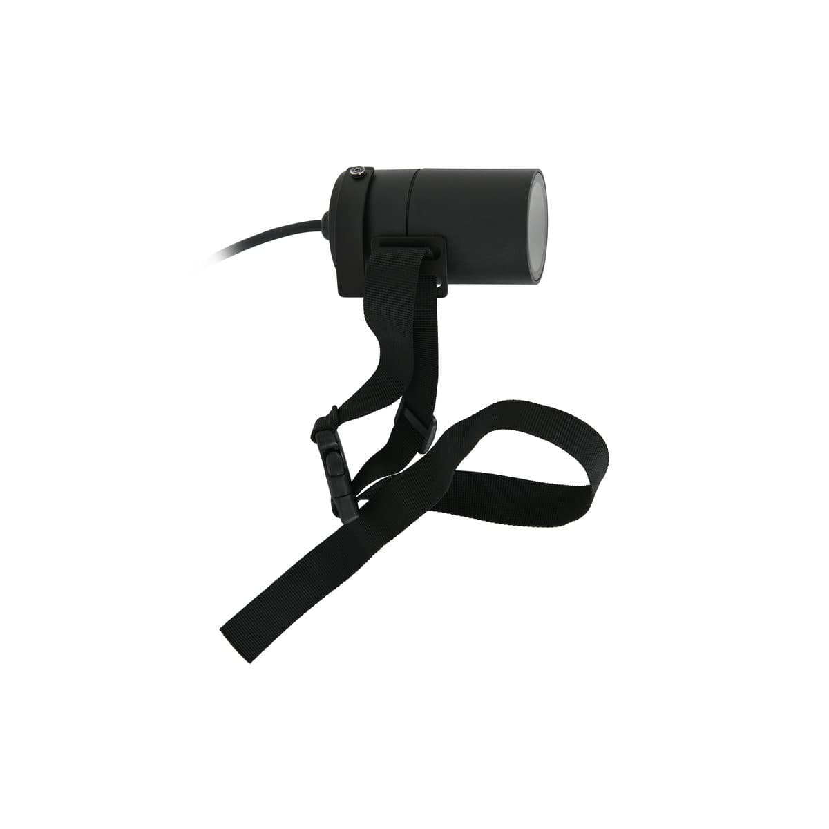 Wanaka 1 Light 12/24V Trunk Light with DIY Quick Connect in Black-img-1