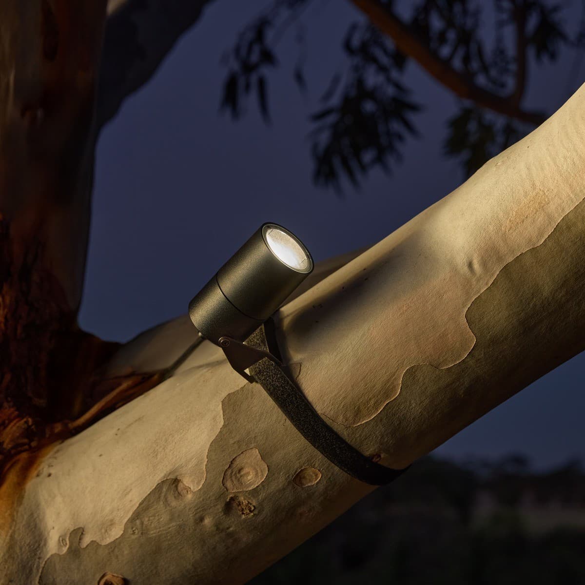 Wanaka 1 Light 12/24V Trunk Light with DIY Quick Connect in Black-img-2