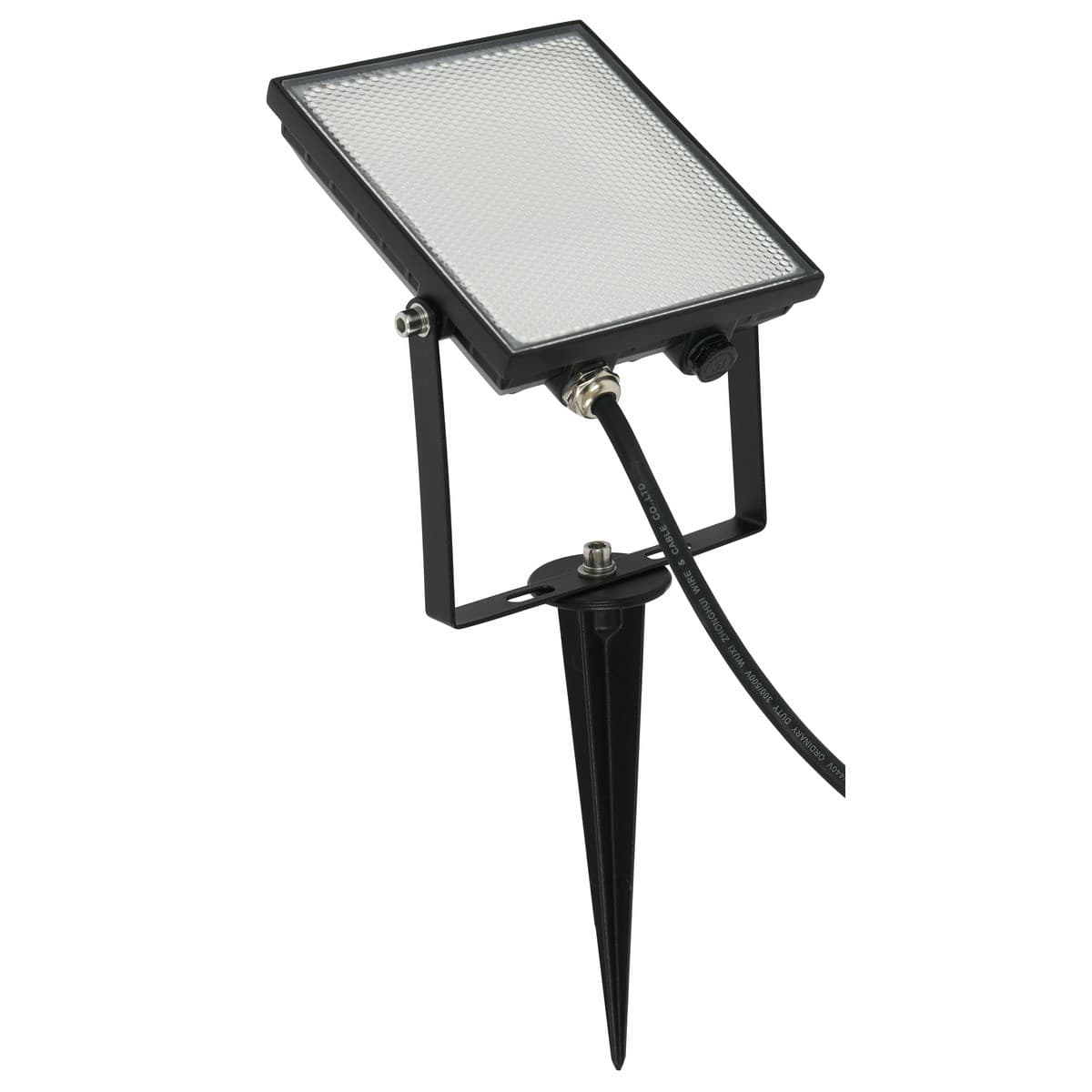 Sentinel 12/24V LED Flood Light in Black-img-1