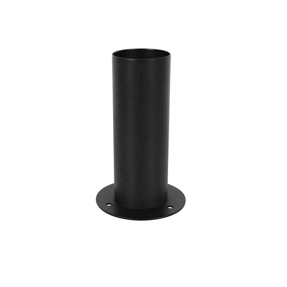 Raya Pillar Mount for Large Solar LED Light Head in Black-img-1