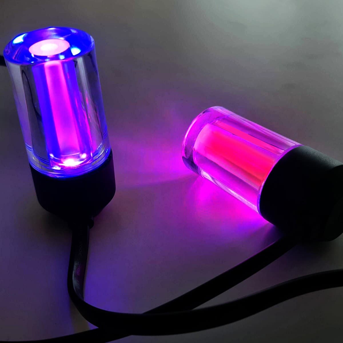 LIFX Outdoor 12 Light IP66 Exterior LED String Light with RGB + White in Black