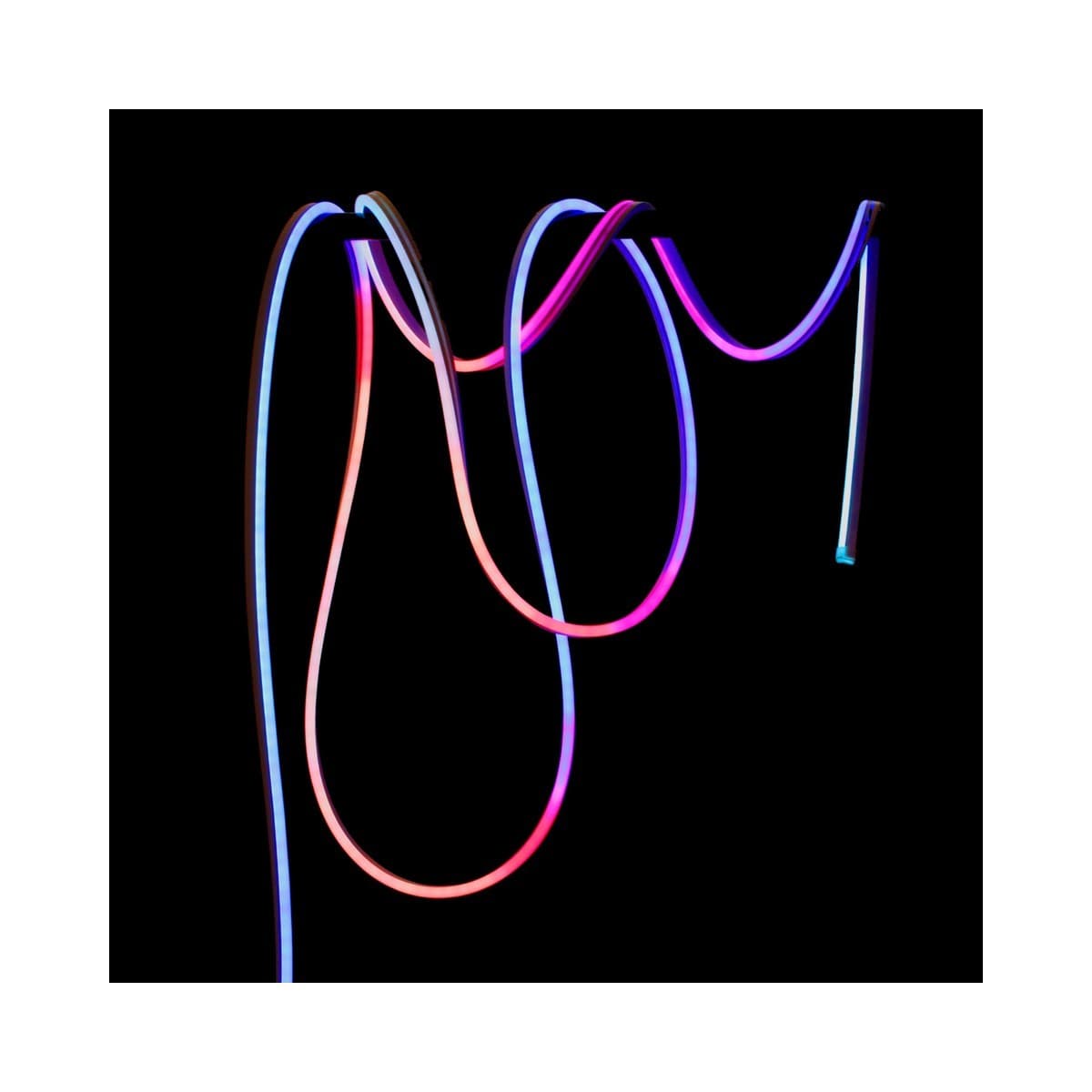 LIFX Outdoor 5m IP67 Neon Flex Smart LED Strip Light with RGB + Full White Spectrum-img-2