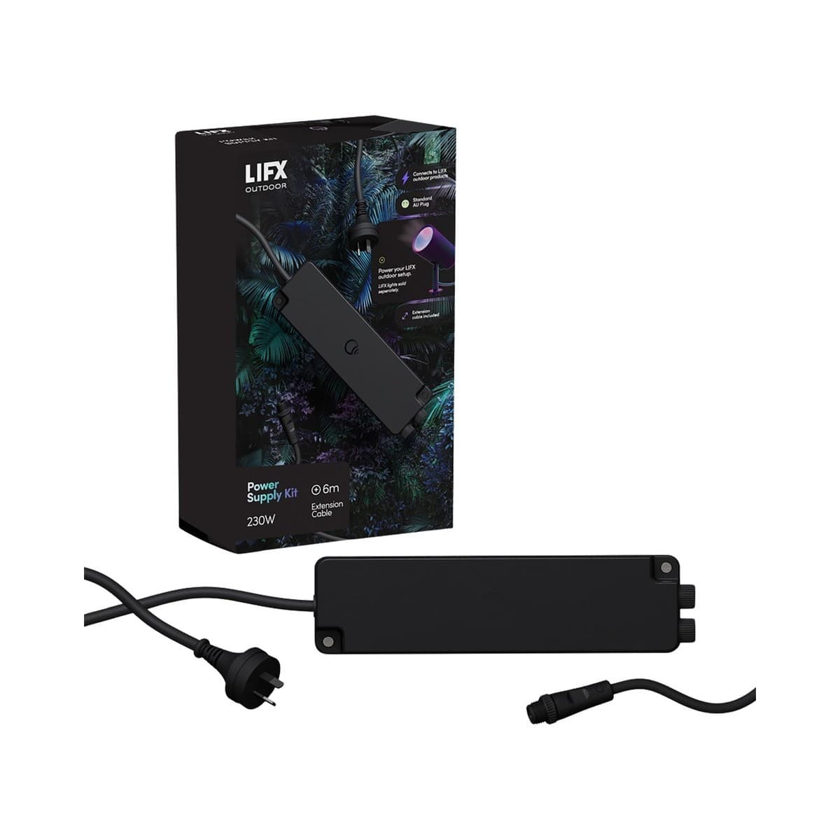 LIFX Outdoor 24V 230VA IP67 Power Supply Kit-img-1