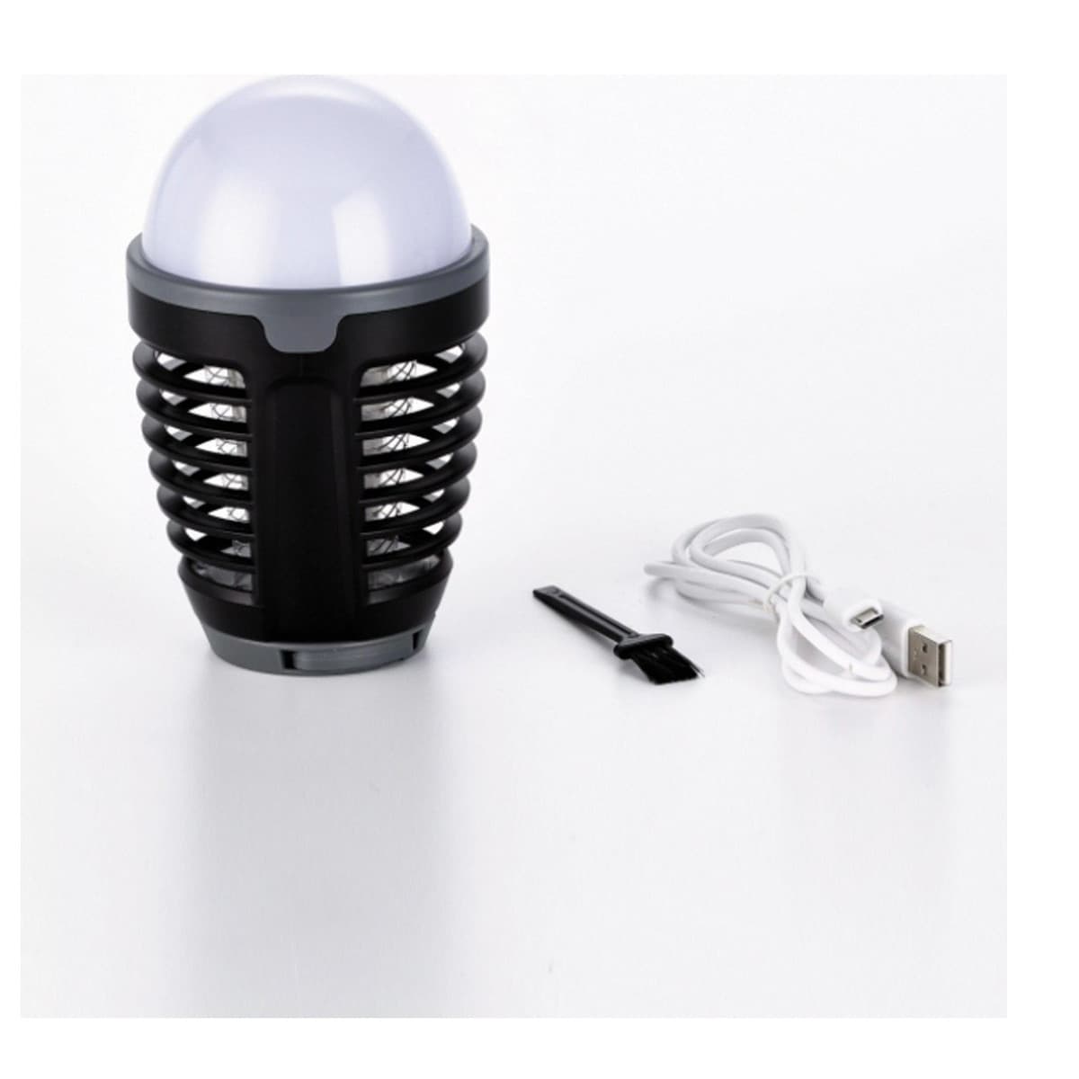 Small Mozzie Zapper with LED Light portable Table Lamp-img-1
