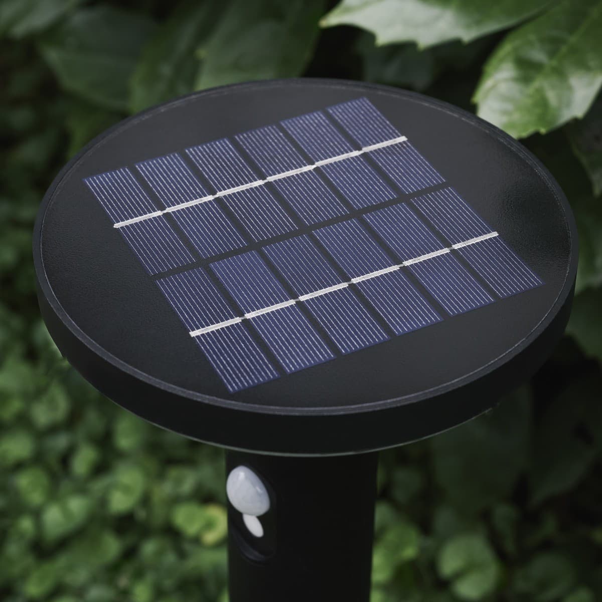 Kewarra LED Solar Bollard in Black-img-4