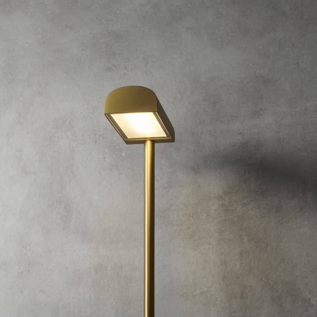 Made By Mayfair Seaside 12V Exterior Point Path Bollard in Aged Solid Brass-img-3