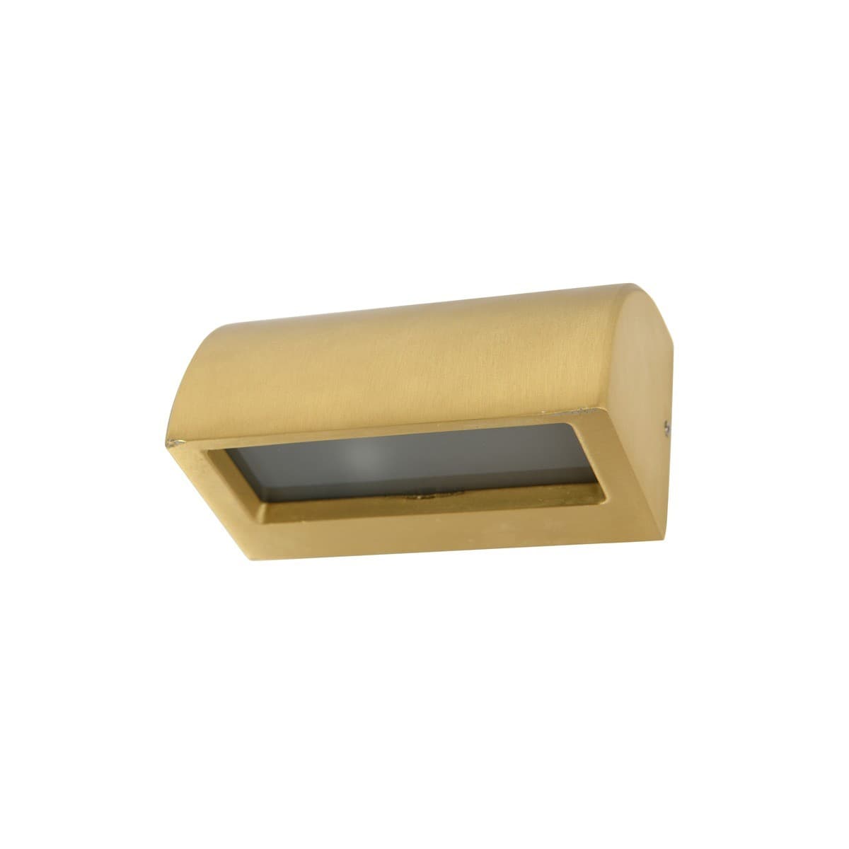 Made by Mayfair Seaside 12V LED Exterior Step Light in Aged Solid Brass