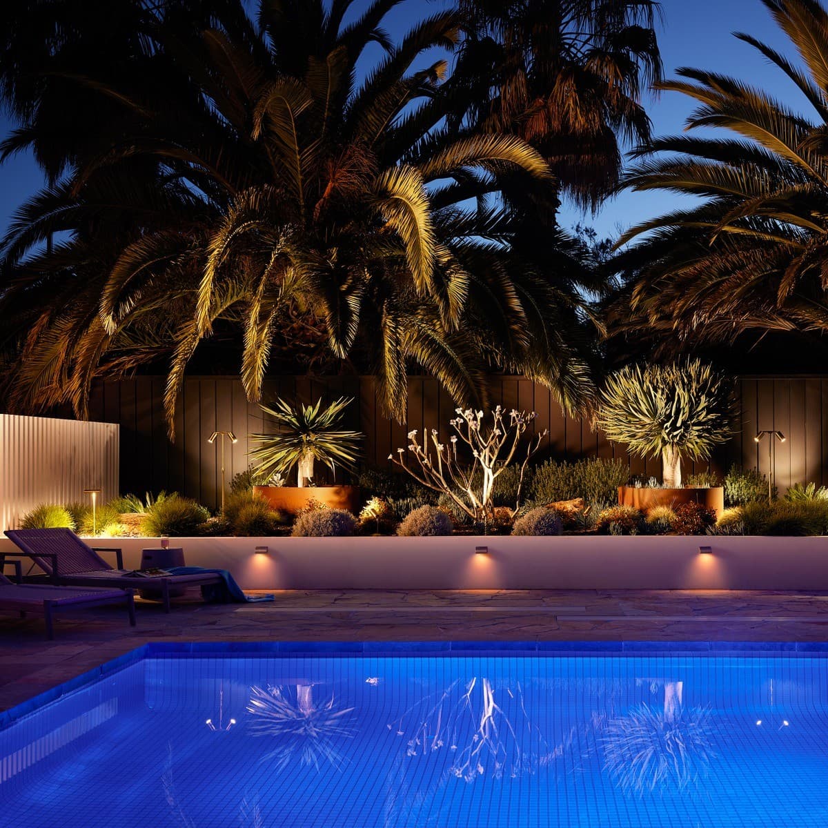 Made by Mayfair Seaside 12V LED Exterior Step Light in Aged Solid Brass