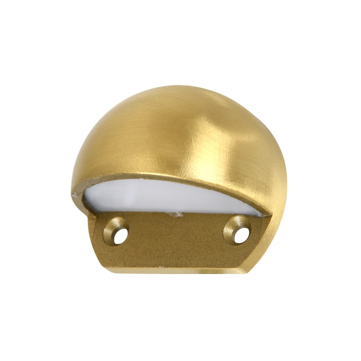 Made By Mayfair Seaside 12V LED Mini Exterior Step Light in Aged Solid Brass