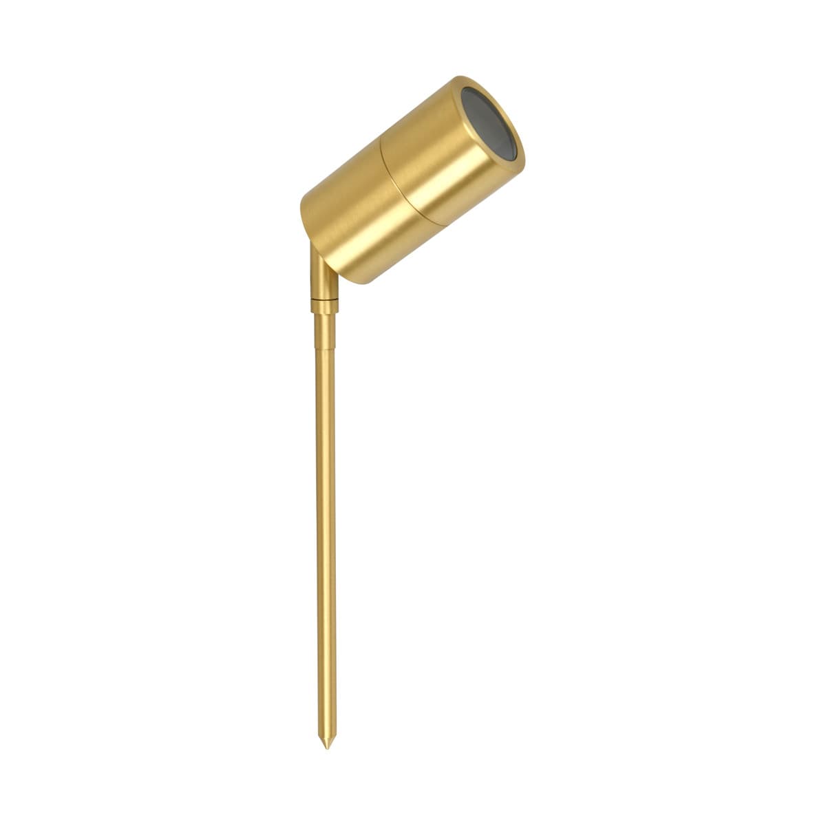 Made By Mayfair Seaside 12V Exterior Spike Garden Light in Aged Solid Brass