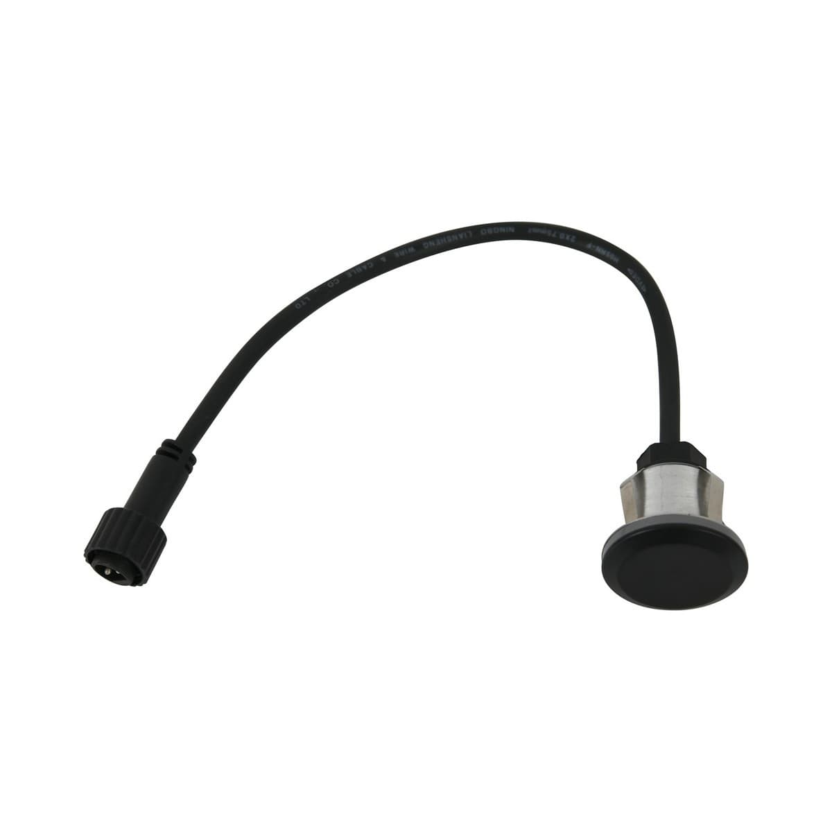 Pier 12V LED 360 Degree Deck Light in Black