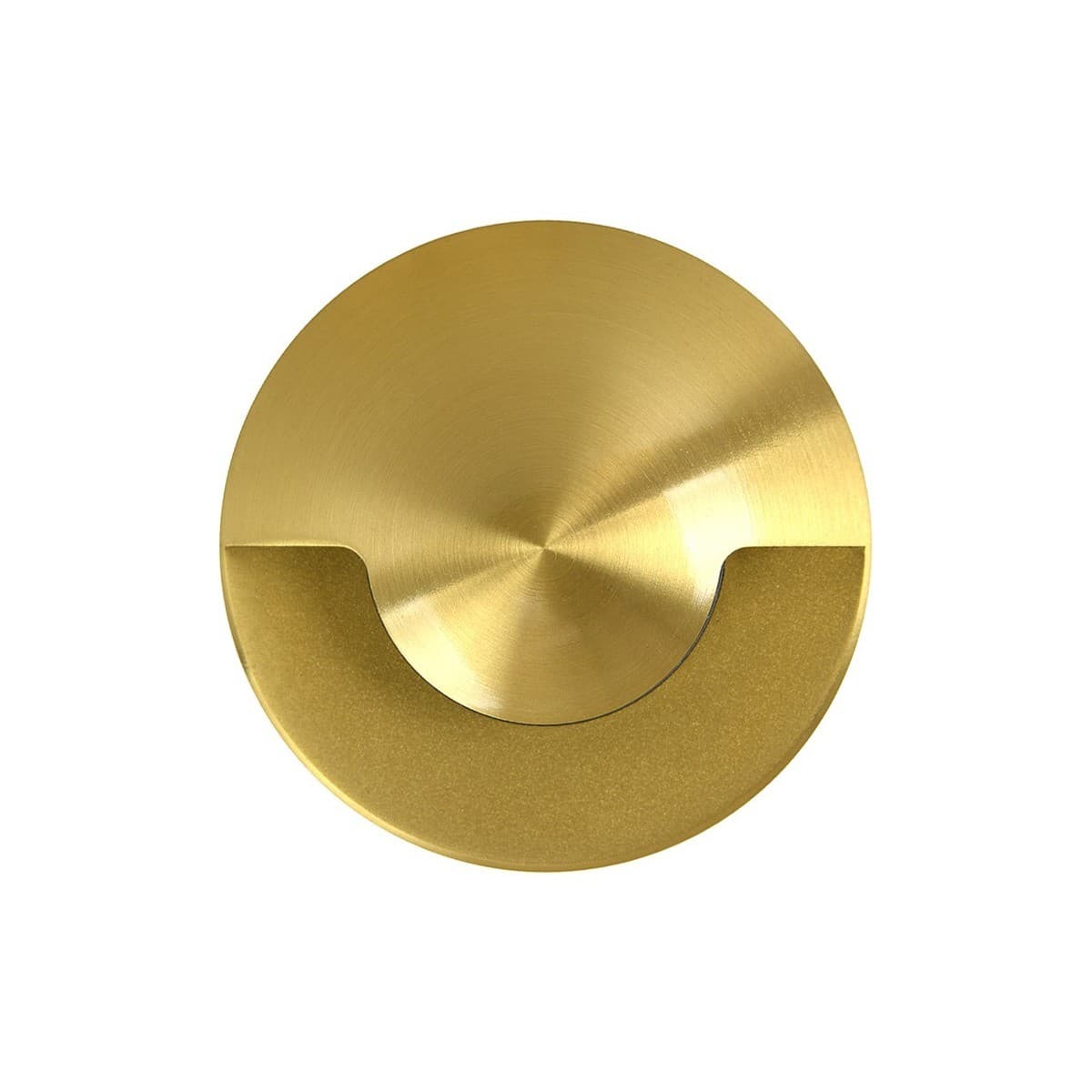 Pier 12V LED Eyelid Decklight in Brass-img-1
