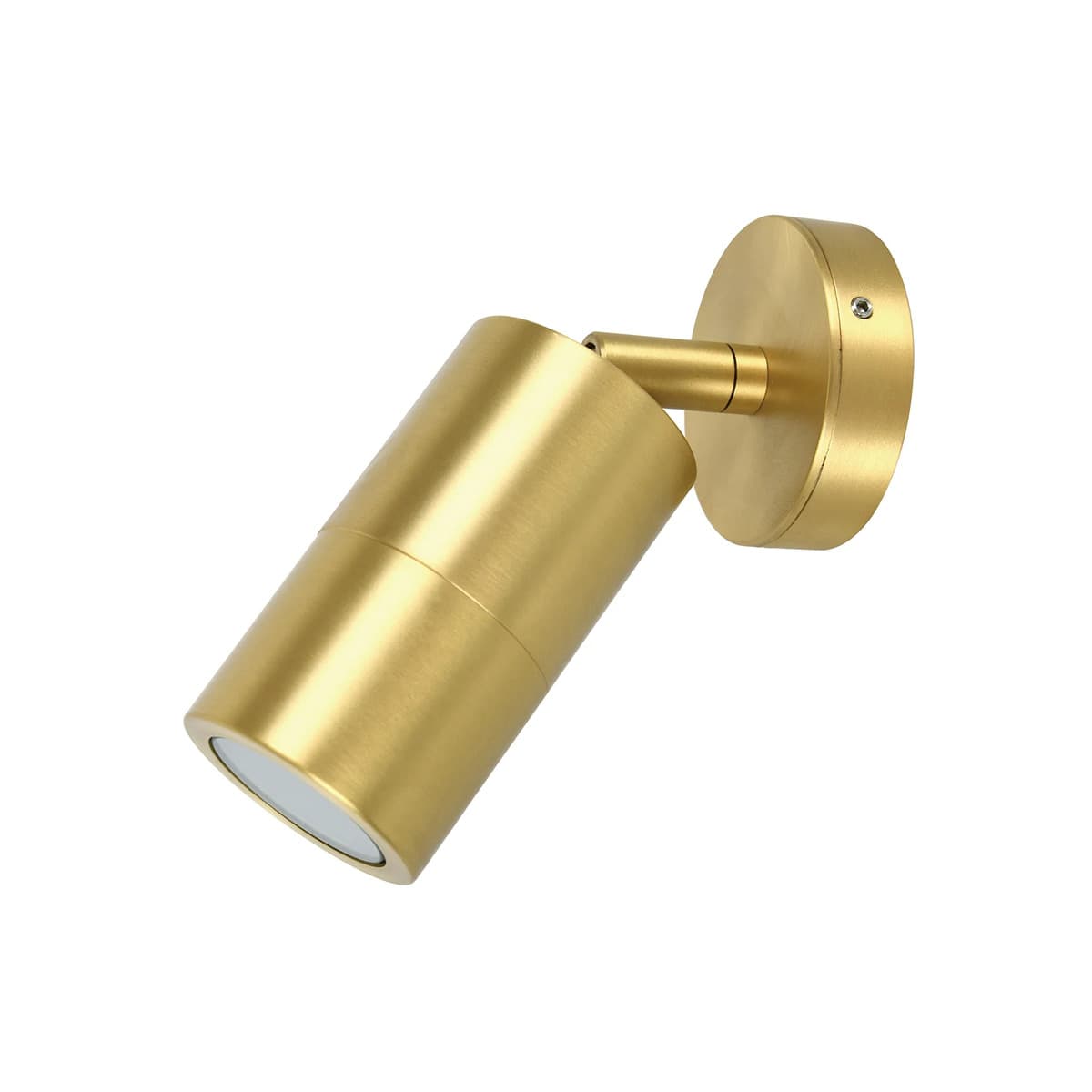 Made By Mayfair Seaside Adjustable Exterior Wall Spot in Brass-img-1