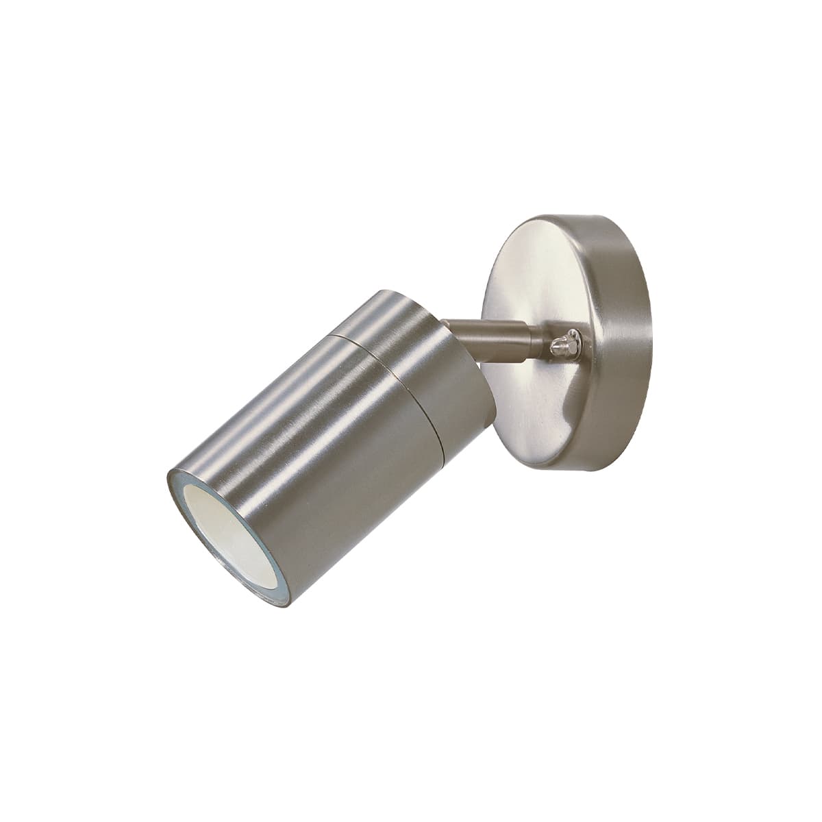 Sentinel 1 Light Adjustable Wall Spot in Stainless Steel-img-1