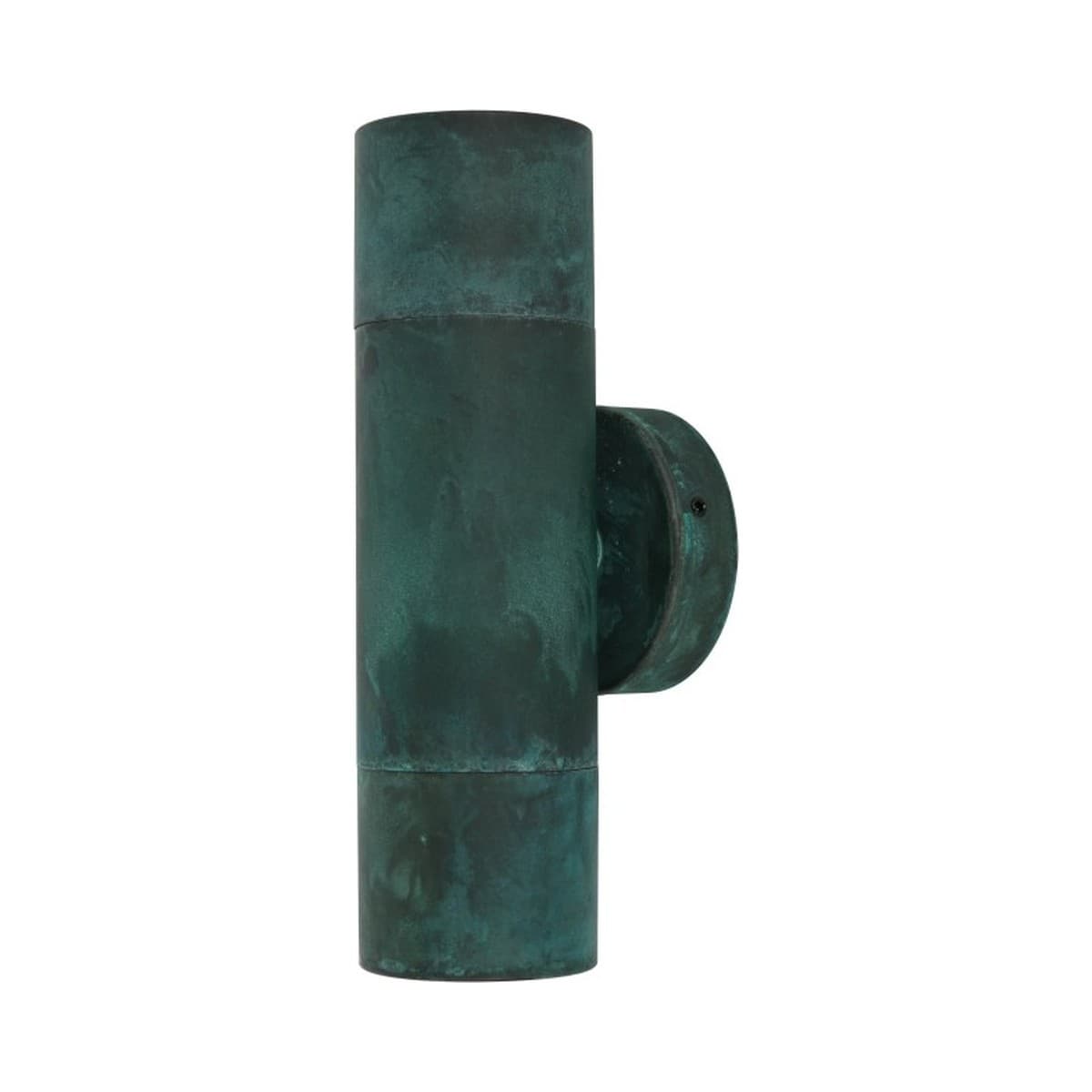 Made By Mayfair Seaside Exterior Up/Down Wall Bracket in Verdigris-img-1