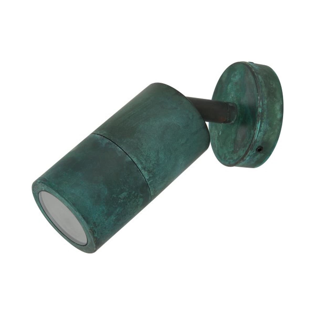 Made By Mayfair Seaside Adjustable Exterior Wall Spot in Verdigris-img-1