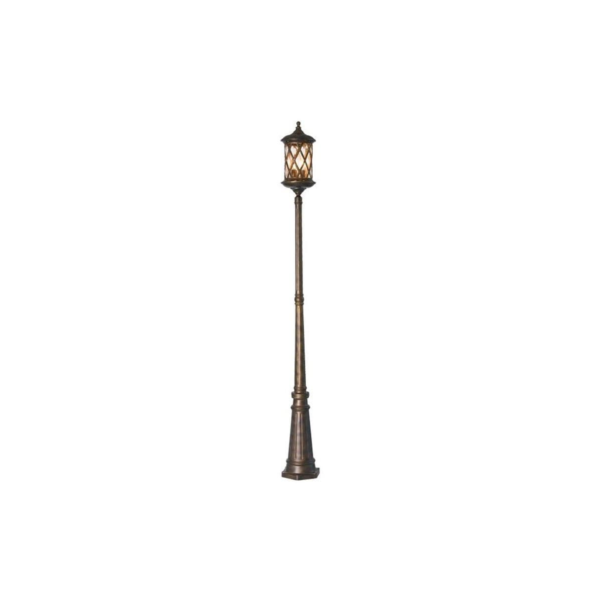 Villa 2 Light Street Light in Antique Gold-img-1