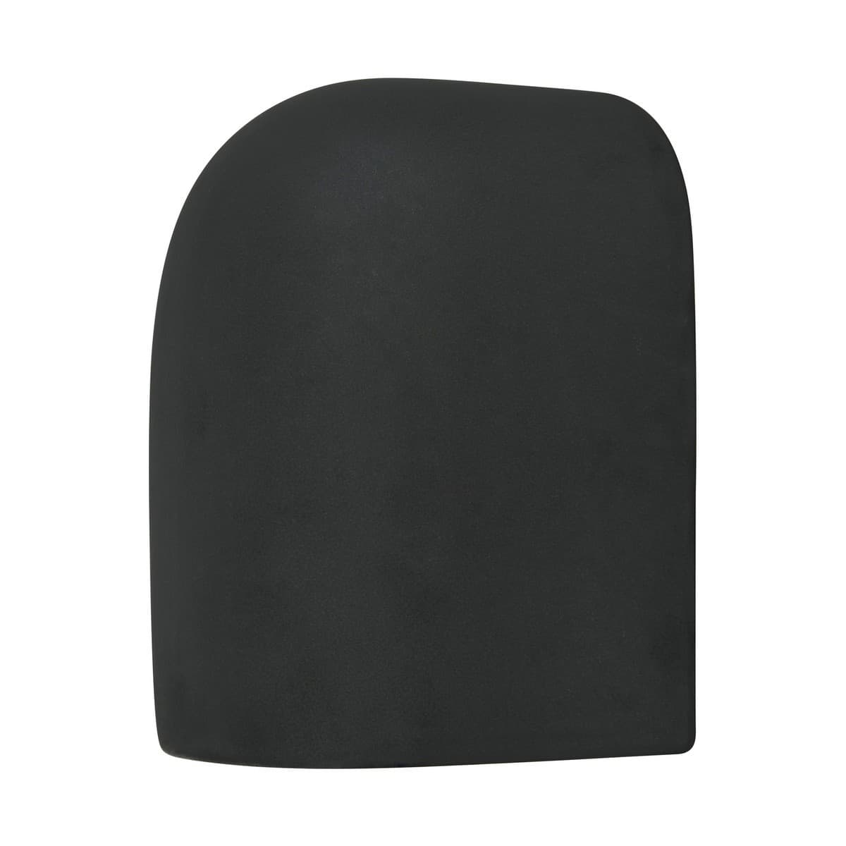Flinders Sculpt Exterior Wall Bracket in Black-img-1