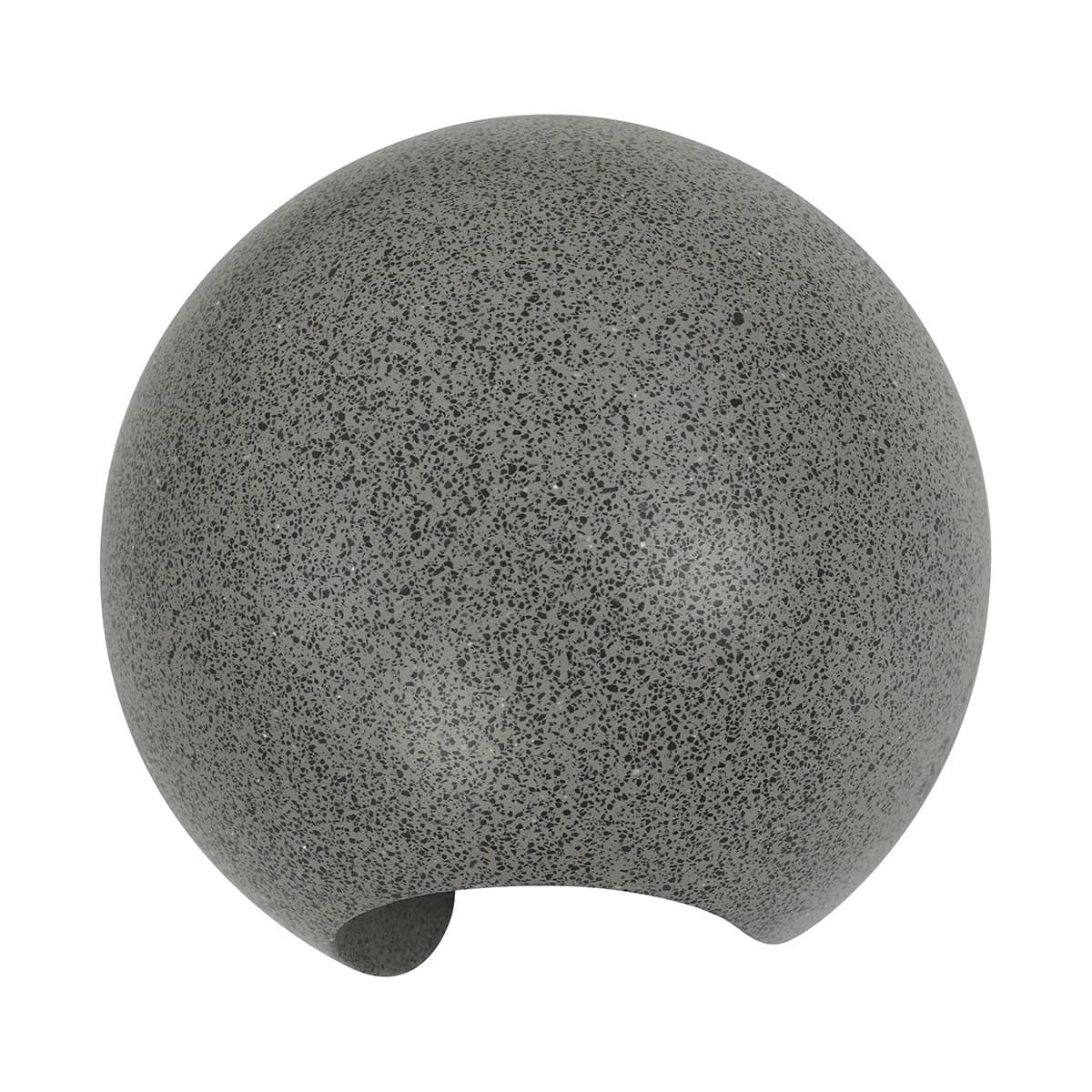 MFL Tanimi Rock LED Up/Down Wall Bracket in Speckled Black-img-1