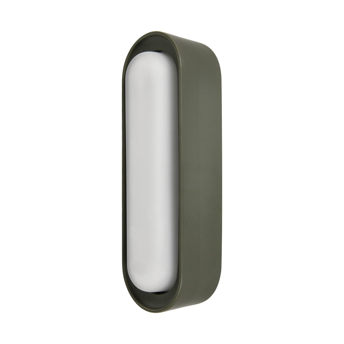 Flinders Crevice S14d Exterior Wall Sconce in Green-img-1