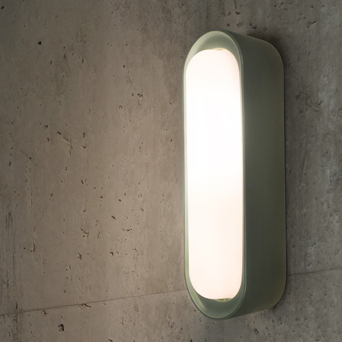 Flinders Crevice S14d Exterior Wall Sconce in Green-img-3