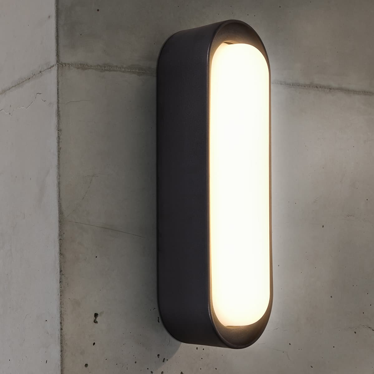 Flinders Crevice S14d Exterior Wall Sconce in Black-img-3