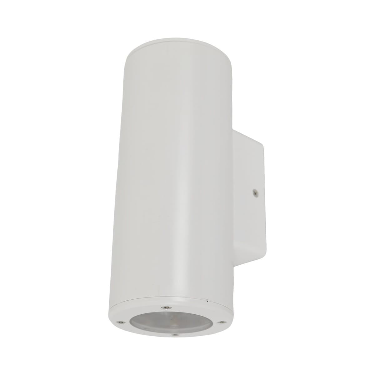 Boulder II Round Up/Down Wall Bracket in White-img-1