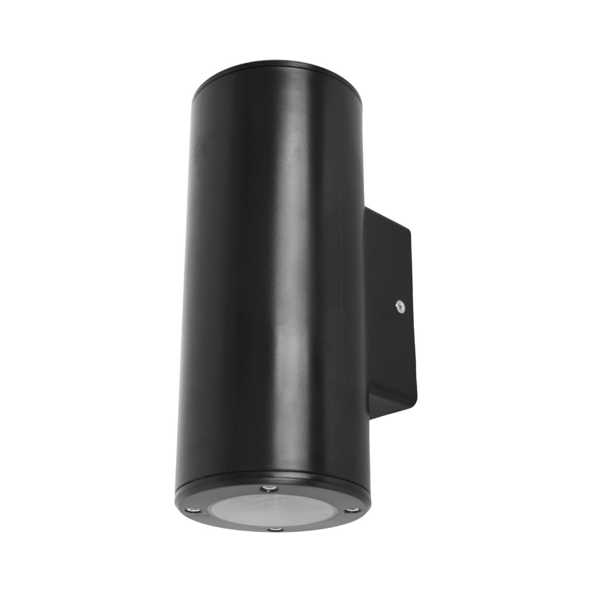 Boulder II Round Up/Down Wall Bracket in Black-img-1