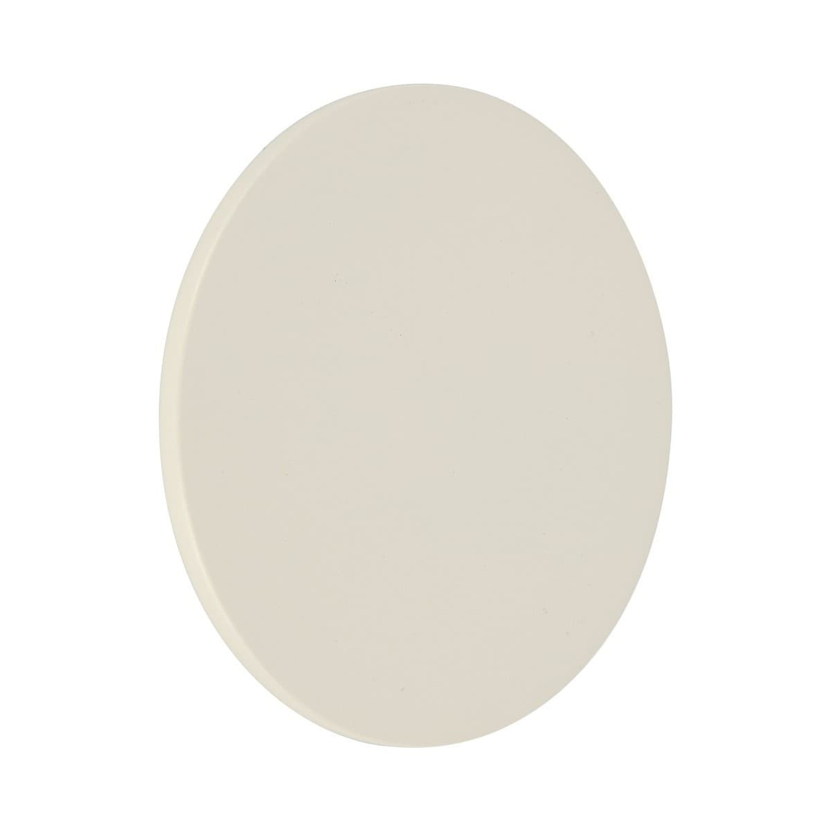 Gallery Small Round Fascia Only in Surfmist®