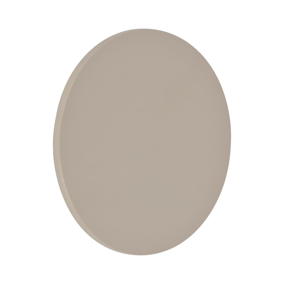 Gallery Small Round Fascia Only in Dune®