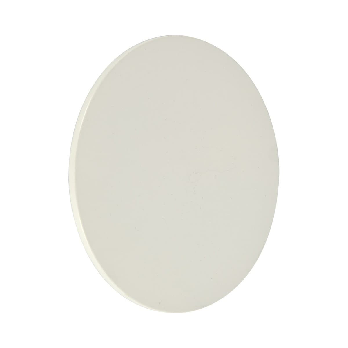Gallery Large Round Fascia Only in Surfmist®
