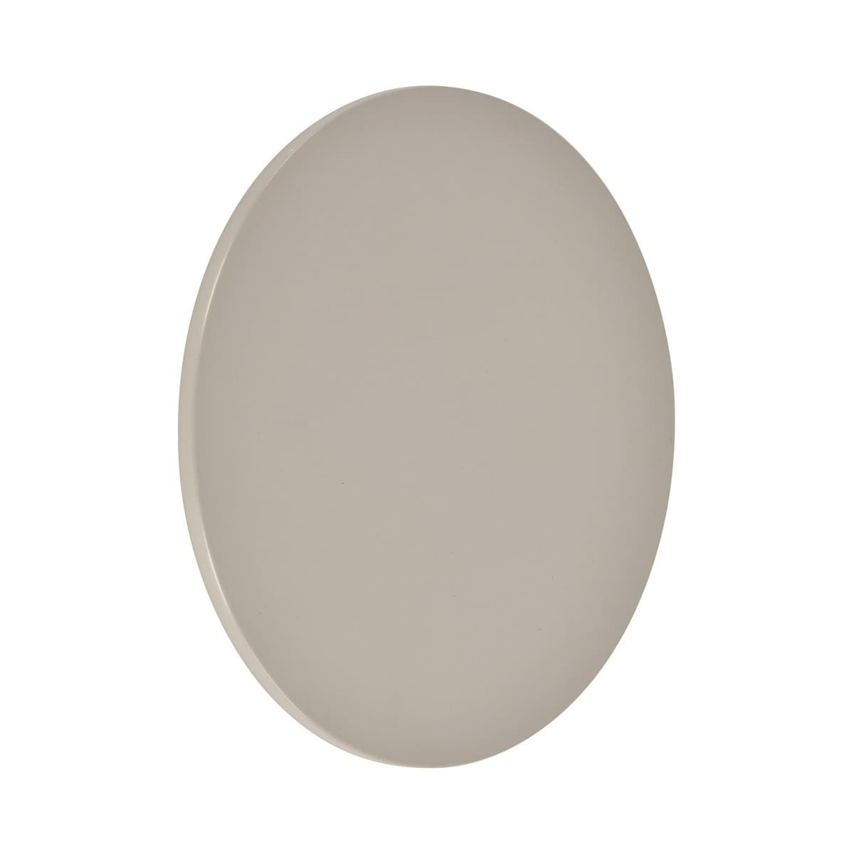 Gallery Large Round Fascia Only in Dune®