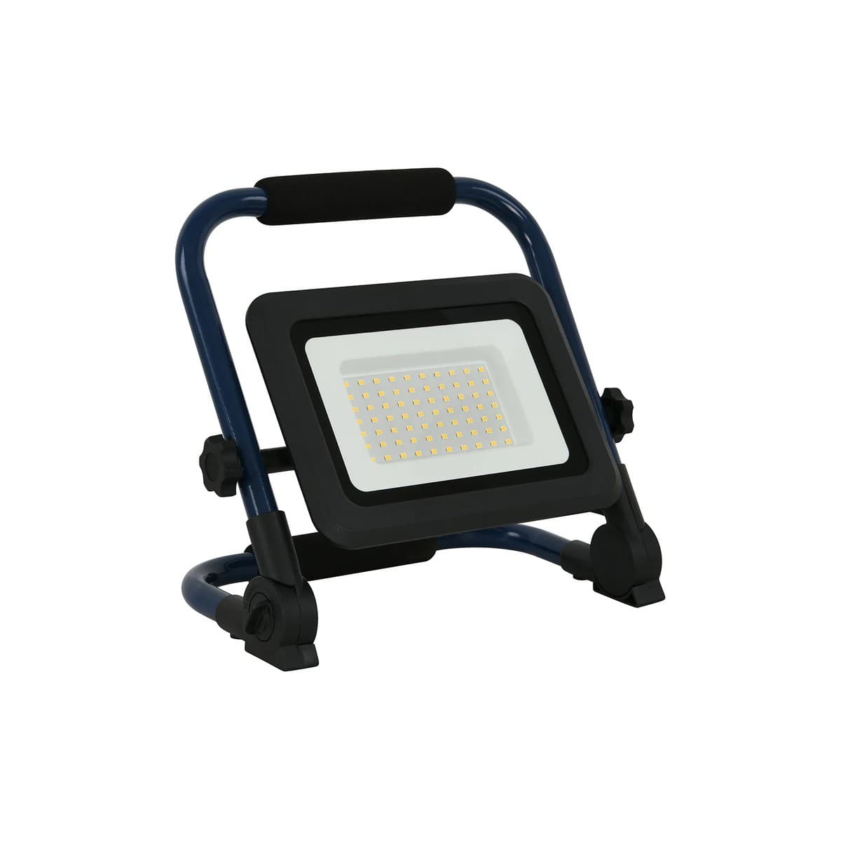 Lucci Power Portable Plug-in LED Flood Light in Black and Navy-img-1