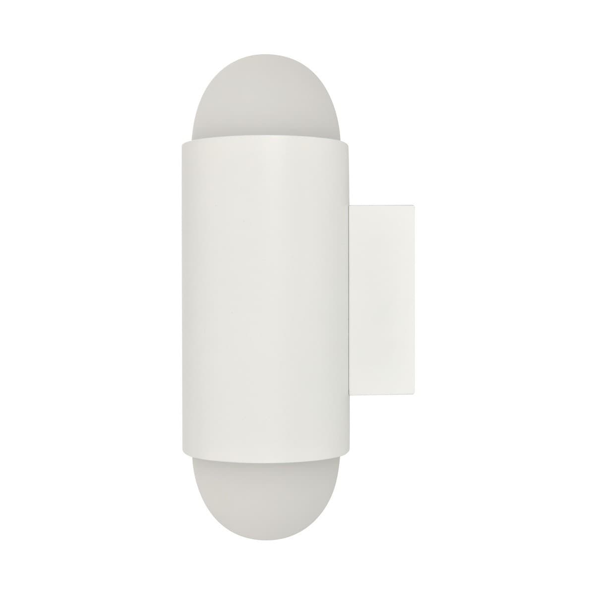 Pebble 2 Light Up/Down Wall Bracket in White-img-1