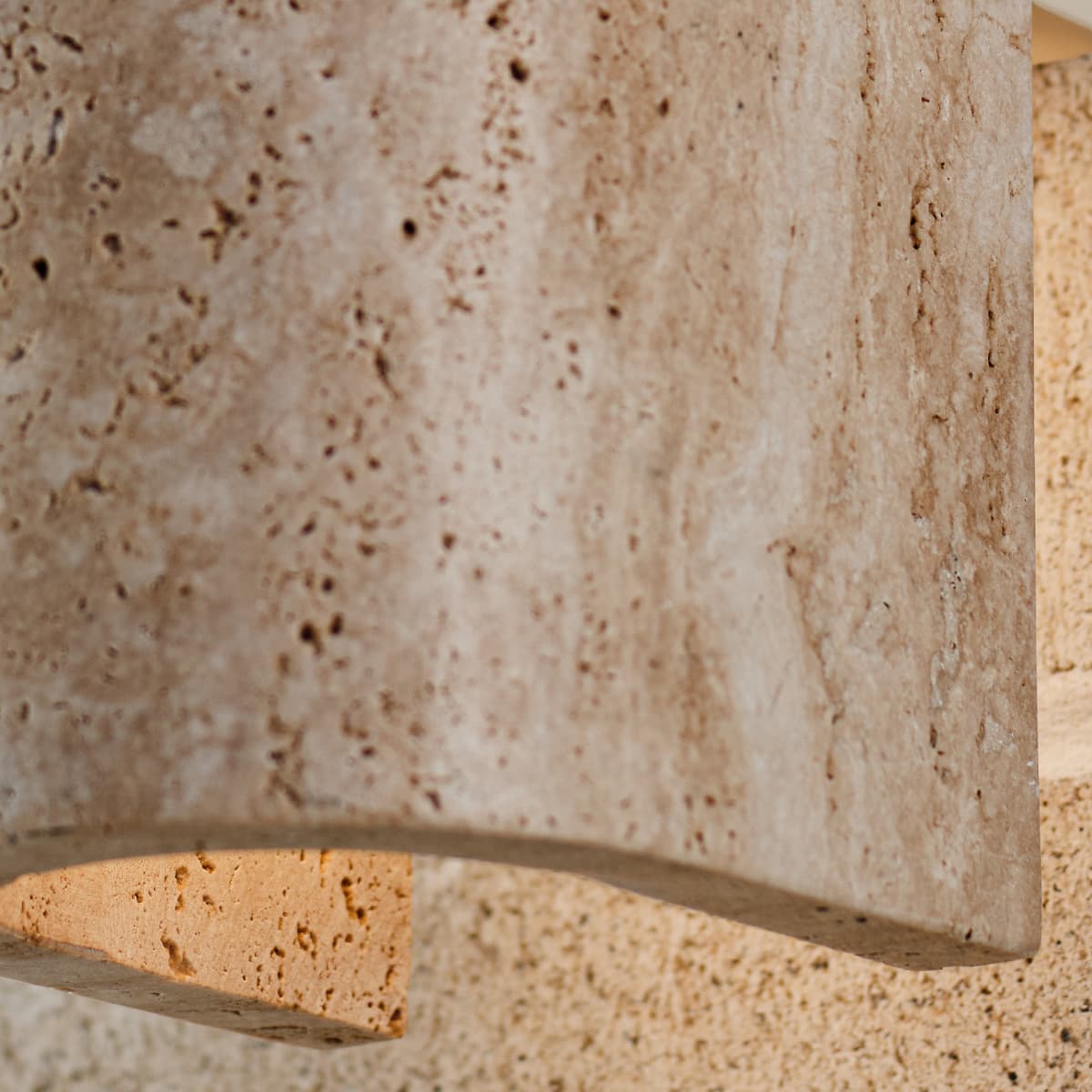 Bridge 2 Light Up/Down Wall Light in Travertine-img-3