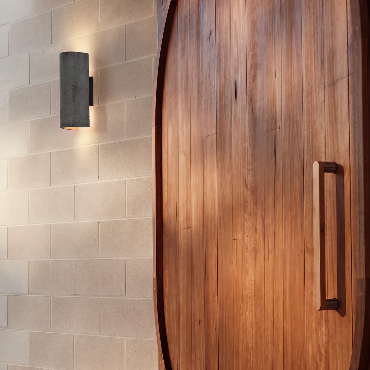Bridge 2 Light Up/Down Wall Light in Lava Stone-img-3
