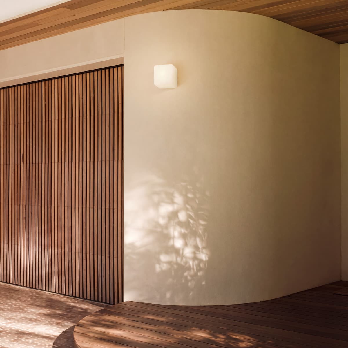 Carlotta Exterior Wall Bracket in Opal Glass-img-2