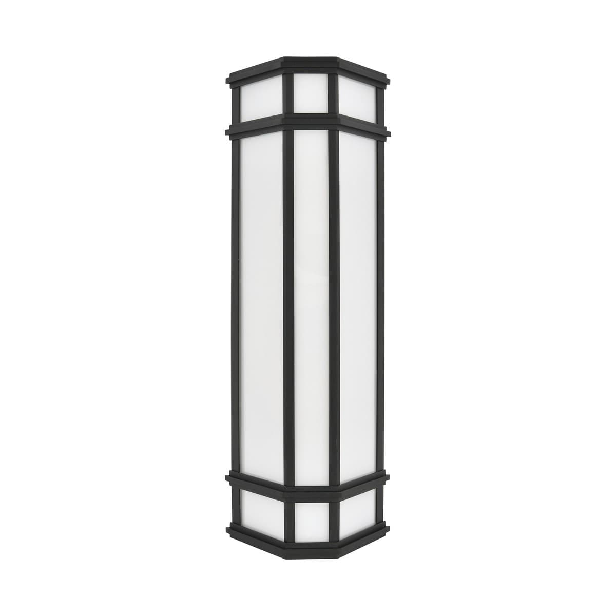 Tudor Large Exterior Wall Bracket in Black-img-1