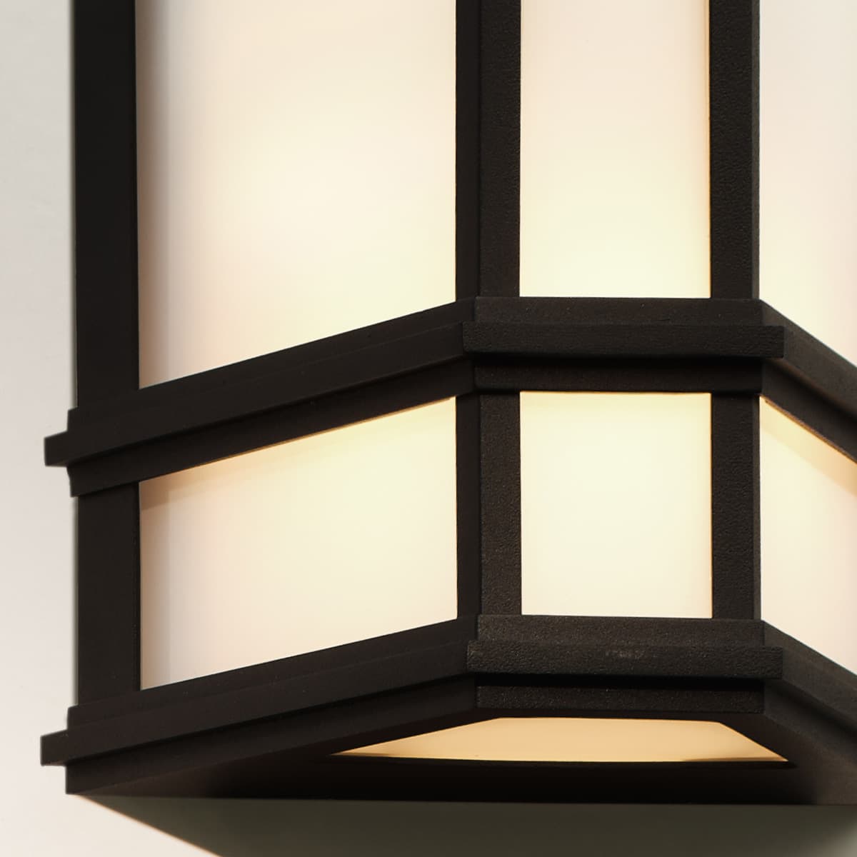 Tudor Large Exterior Wall Bracket in Black-img-3