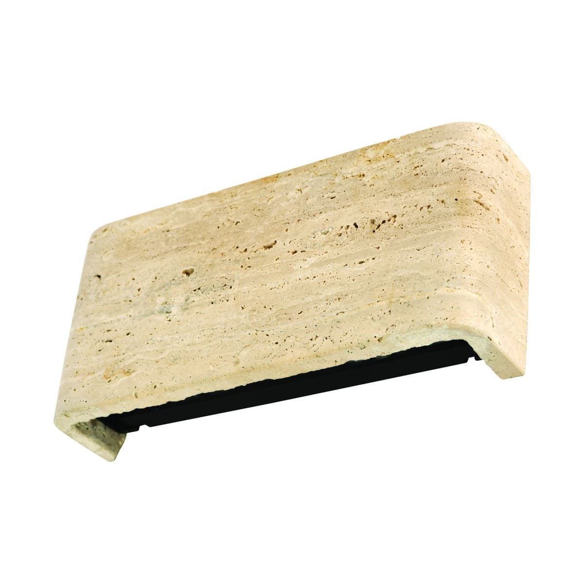 Sync LED Up/Down Wall Sconce in Travertine-img-1