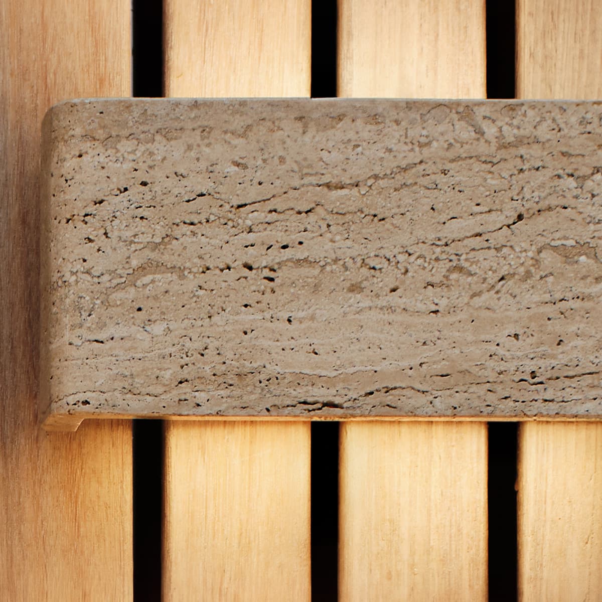 Sync LED Up/Down Wall Sconce in Travertine-img-4