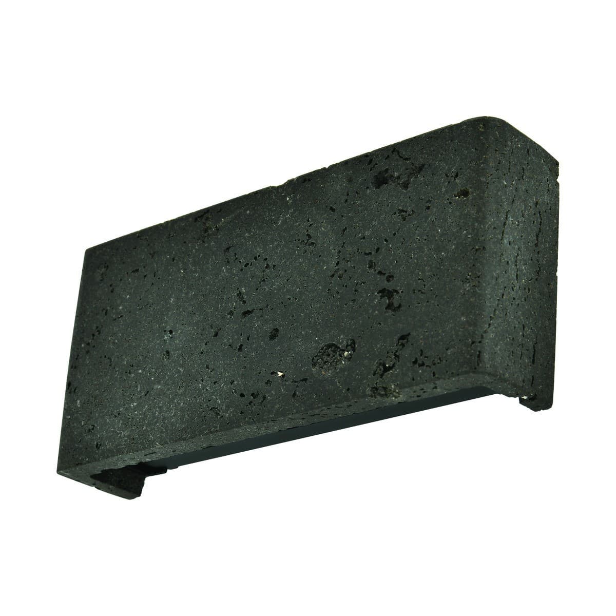 Sync LED Up/Down Wall Sconce in Lava Stone-img-1
