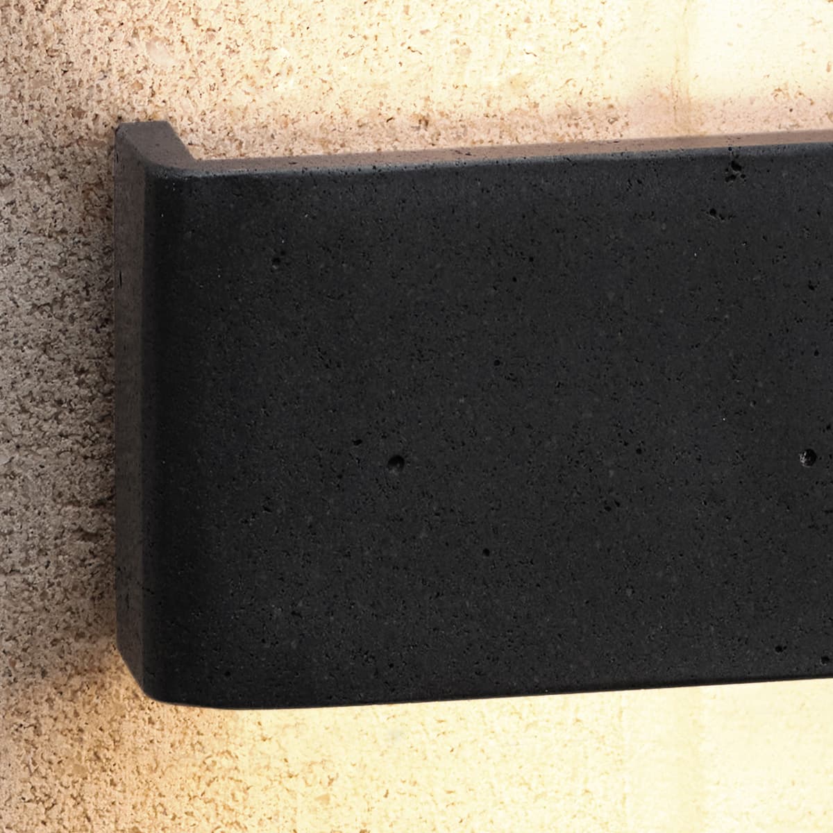 Sync LED Up/Down Wall Sconce in Lava Stone-img-3
