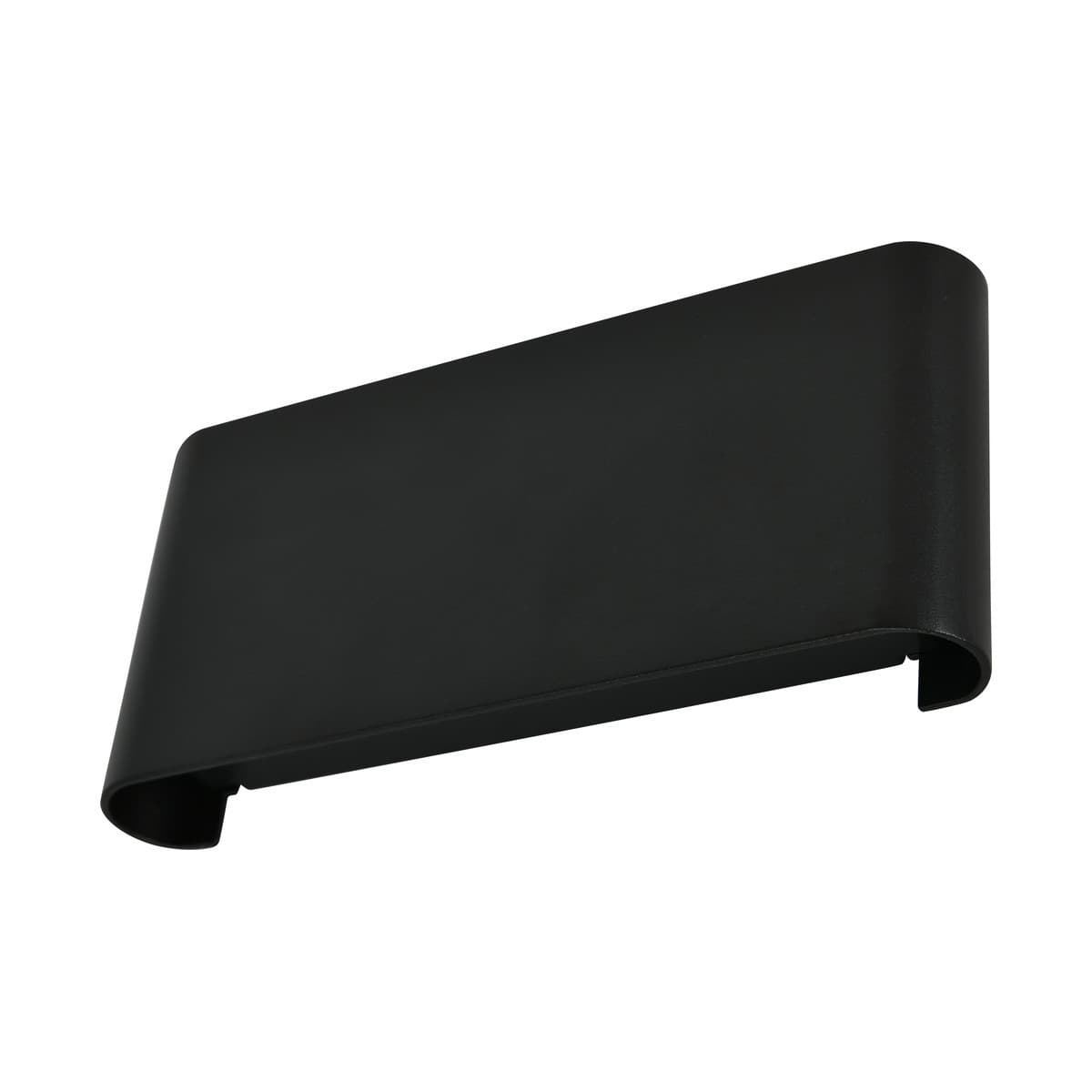 Sync LED Up/Down Rounded Wall Sconce in Black-img-1