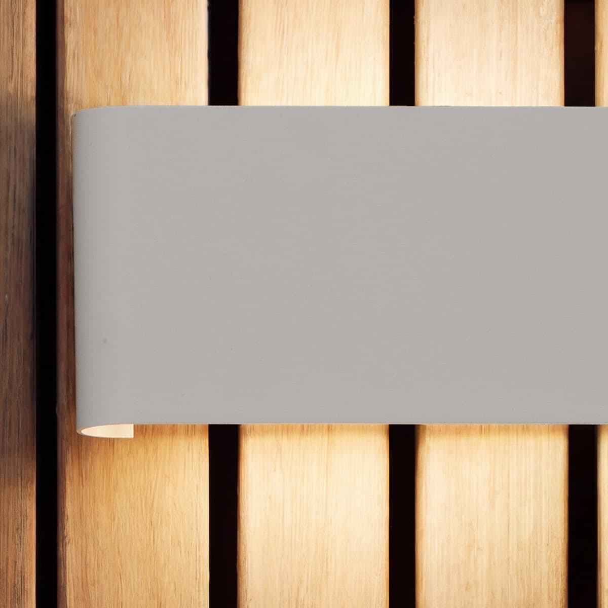 Sync LED Up/Down Rounded Wall Sconce in White-img-2