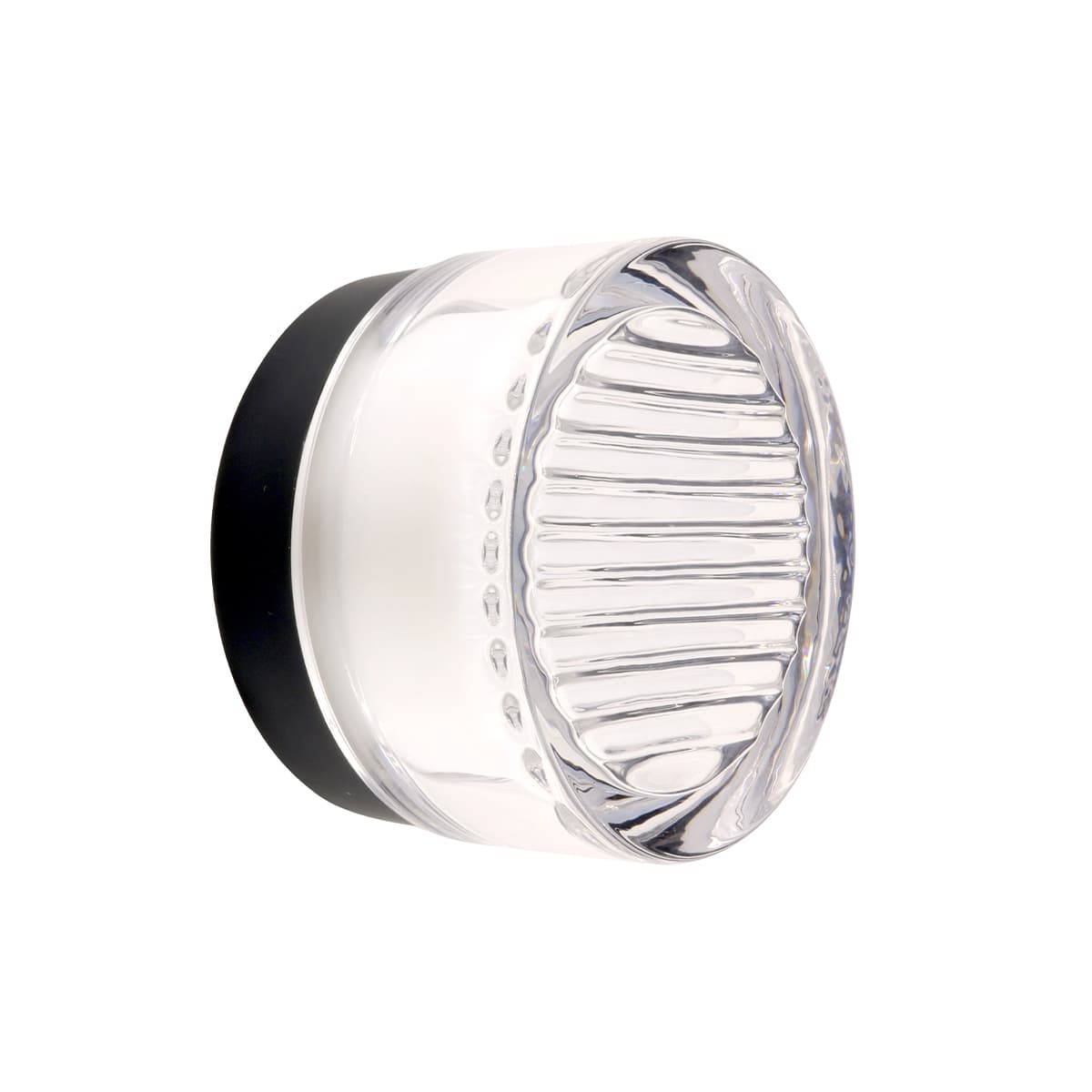 Cape 1 Light Dune Exterior Wall Sconce in Black-img-1