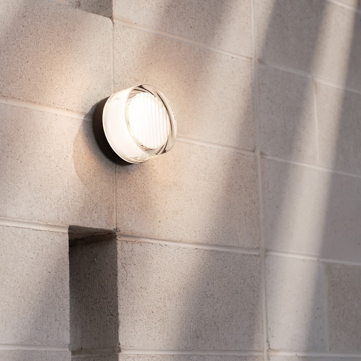 Cape 1 Light Dune Exterior Wall Sconce in Black-img-2