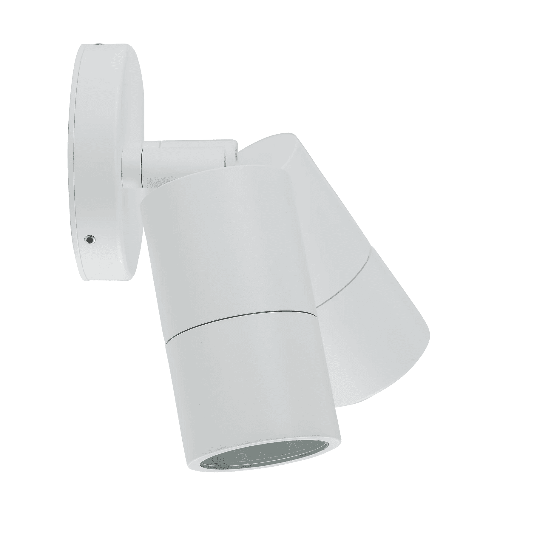 Row Twin Adjustable Spot Light in White